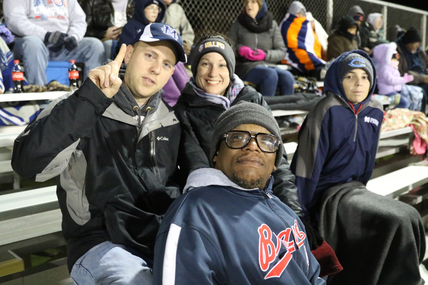 Faces: Michigan City at Kokomo Class 5A football semistate